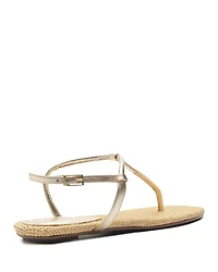 Women's Elsha Flat T Strap Sandals