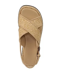 Women's Helena Raffia Slingback Sandals