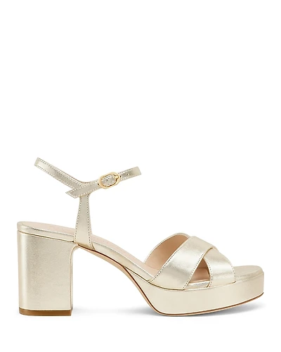 Stuart Weitzman Women's Dayna Platform 80 Sandals