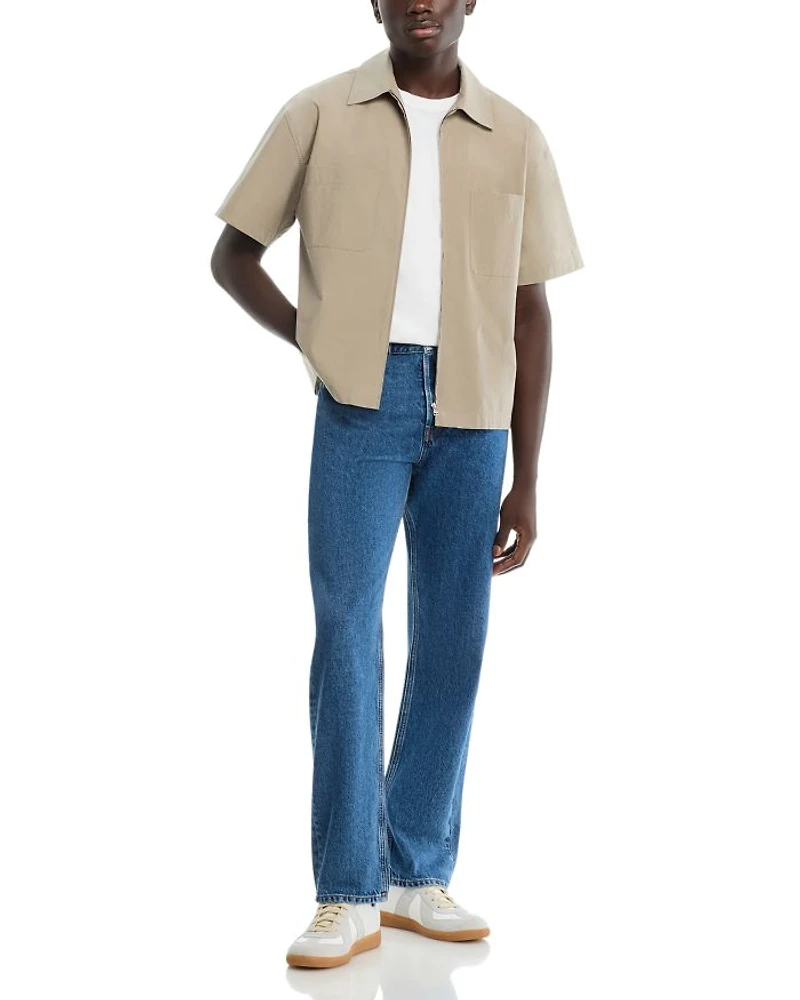 The Straight Jeans