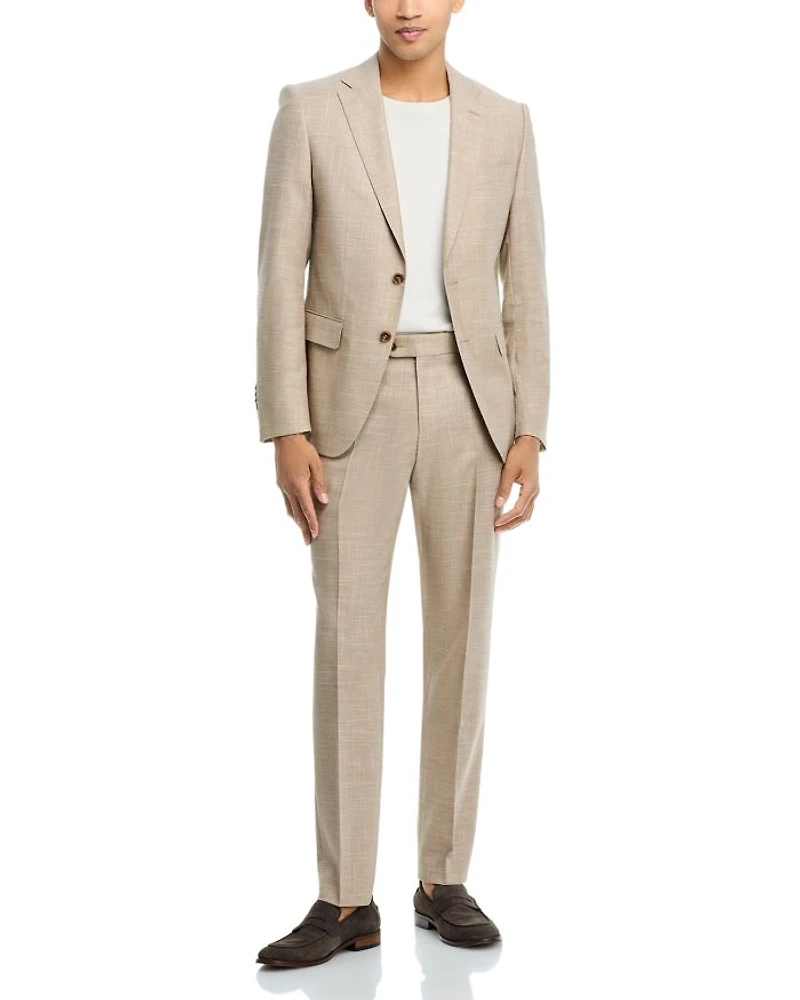 Genius Melange Slim Fit Suit Pants