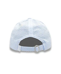 Boys' Seersucker Big Bro Baseball Hat - Baby, Little Kid
