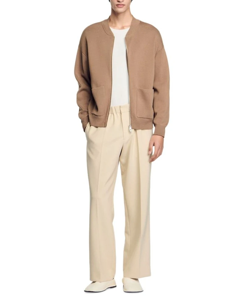 Teddy Knit Jacket