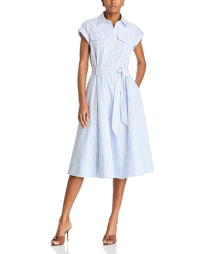 Derek Lam 10 Crosby Kayla Poplin Dress - Exclusive