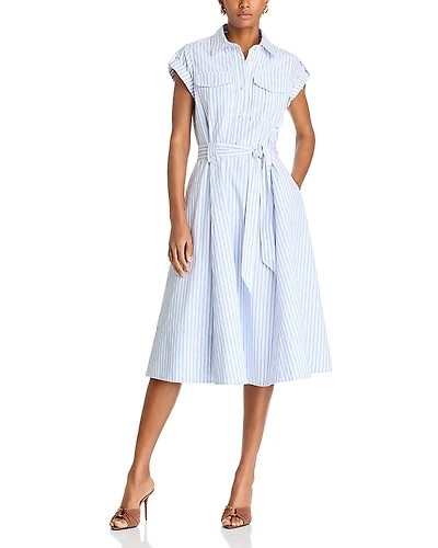 Derek Lam 10 Crosby Kayla Poplin Dress - Exclusive
