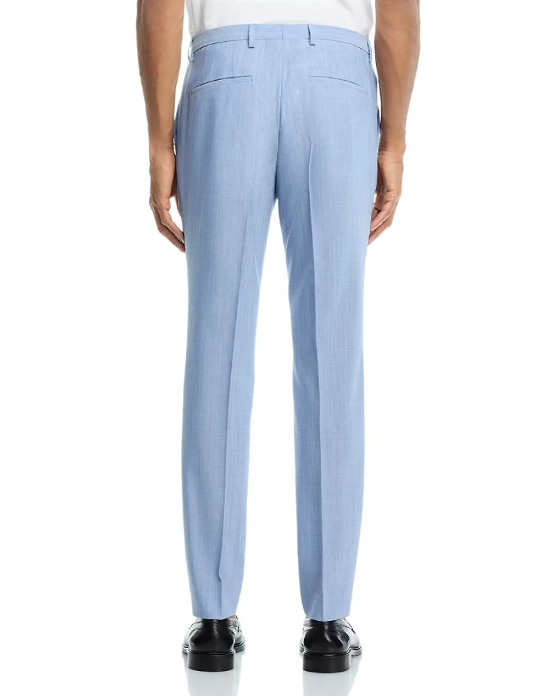 Hesten Mélange Extra Slim Fit Suit Pants