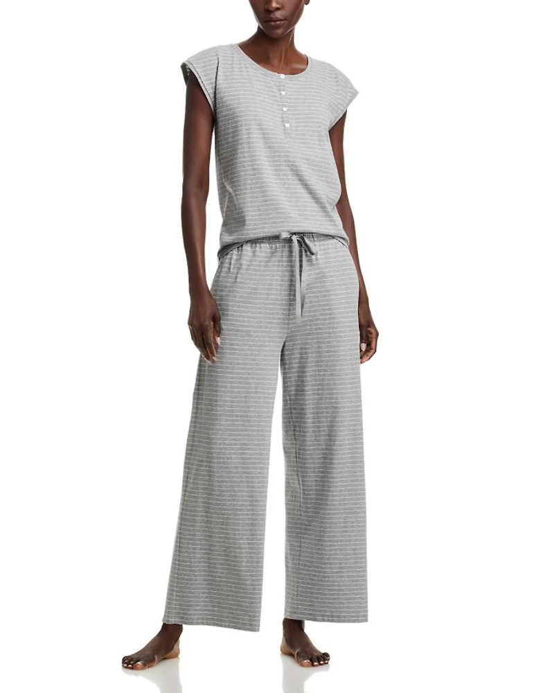 Henley Sleep Top