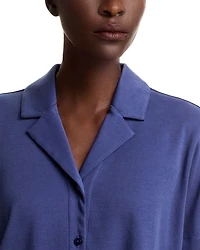 Notch Collar Shirt