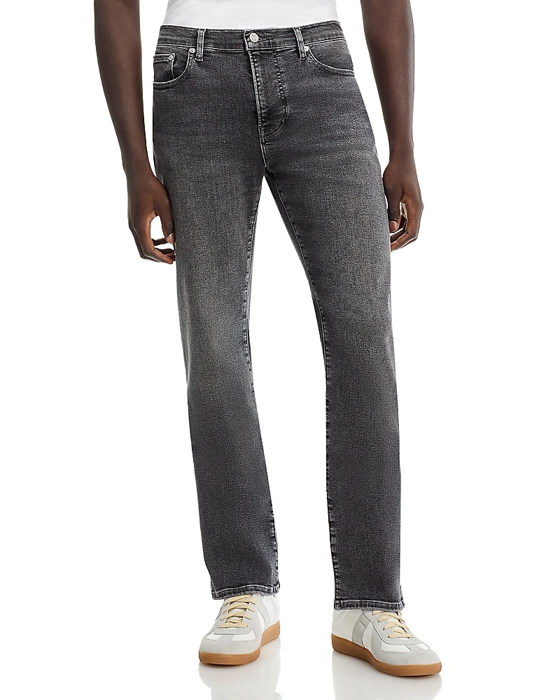 Frame Modern Straight Jeans