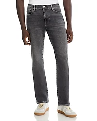 Frame Modern Straight Jeans