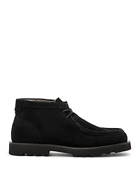 Allsaints Men's Skiff Apron Toe Lace Up Chukka Boots
