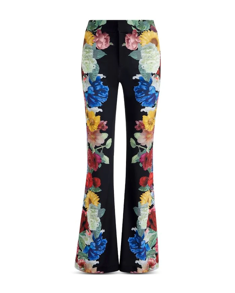 Andrew Mid Rise Bootcut Pants
