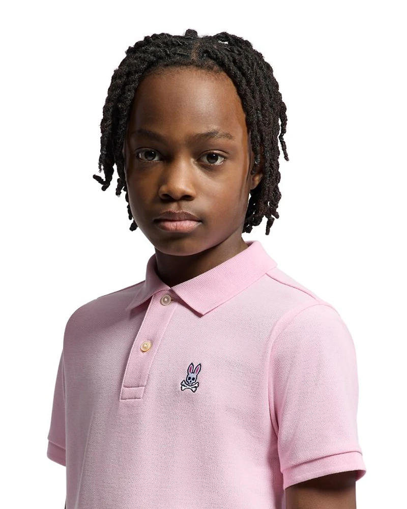 Unisex Classic Piqué Polo - Little Kid, Big Kid