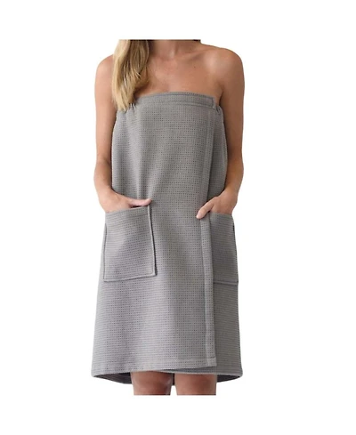 Waffle Terry Bath Wrap