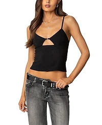 Edikted Liana Cut Out Tank Top