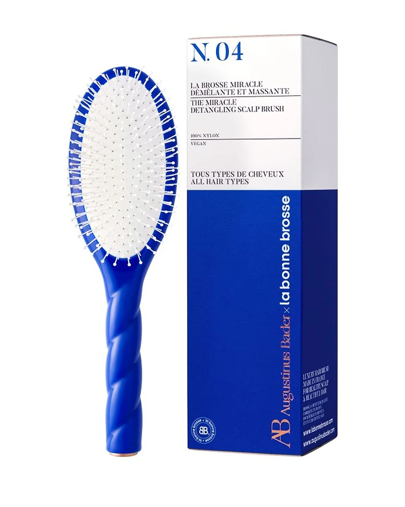 x La Bonne Brosse N.04 The Miracle Detangling Scalp Brush