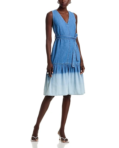 Kobi Halperin Georgie Sleeveless Denim Dress - Exclusive