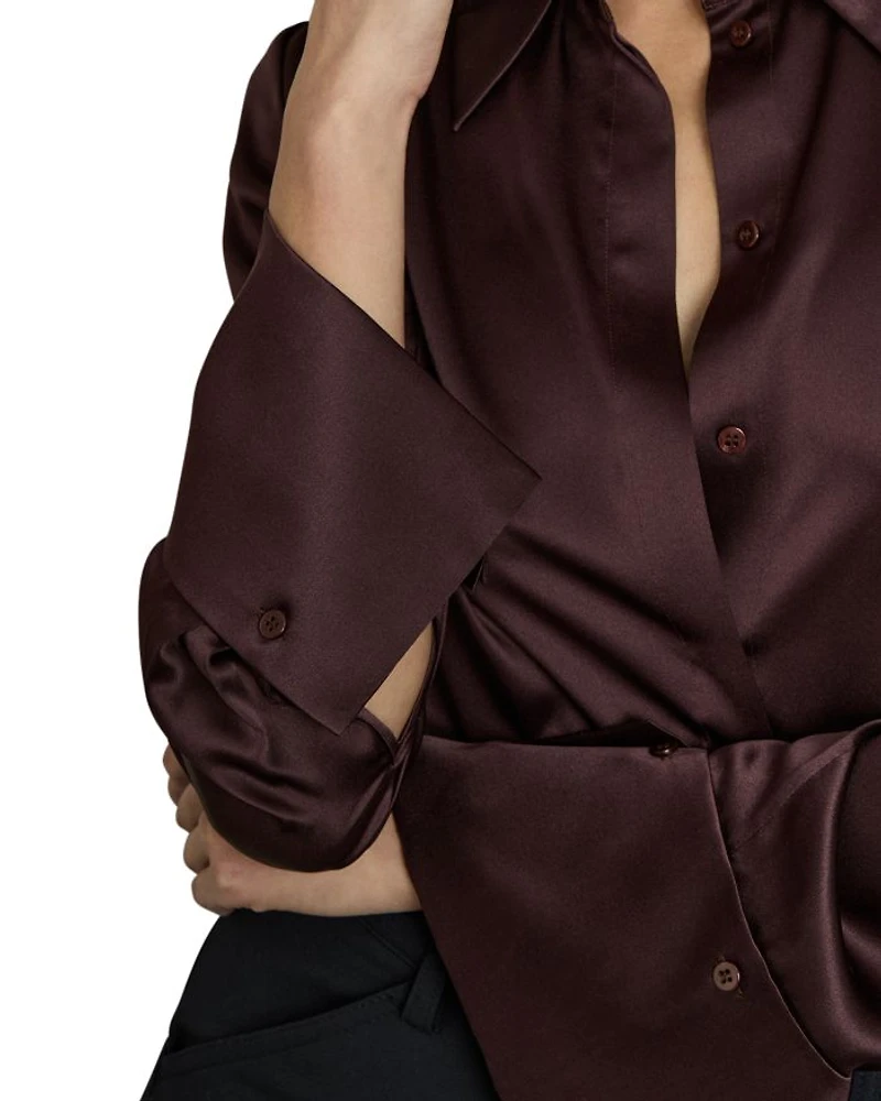 Silk Shirt