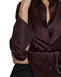 Silk Shirt