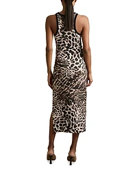 Lily Printed Jersey Dress