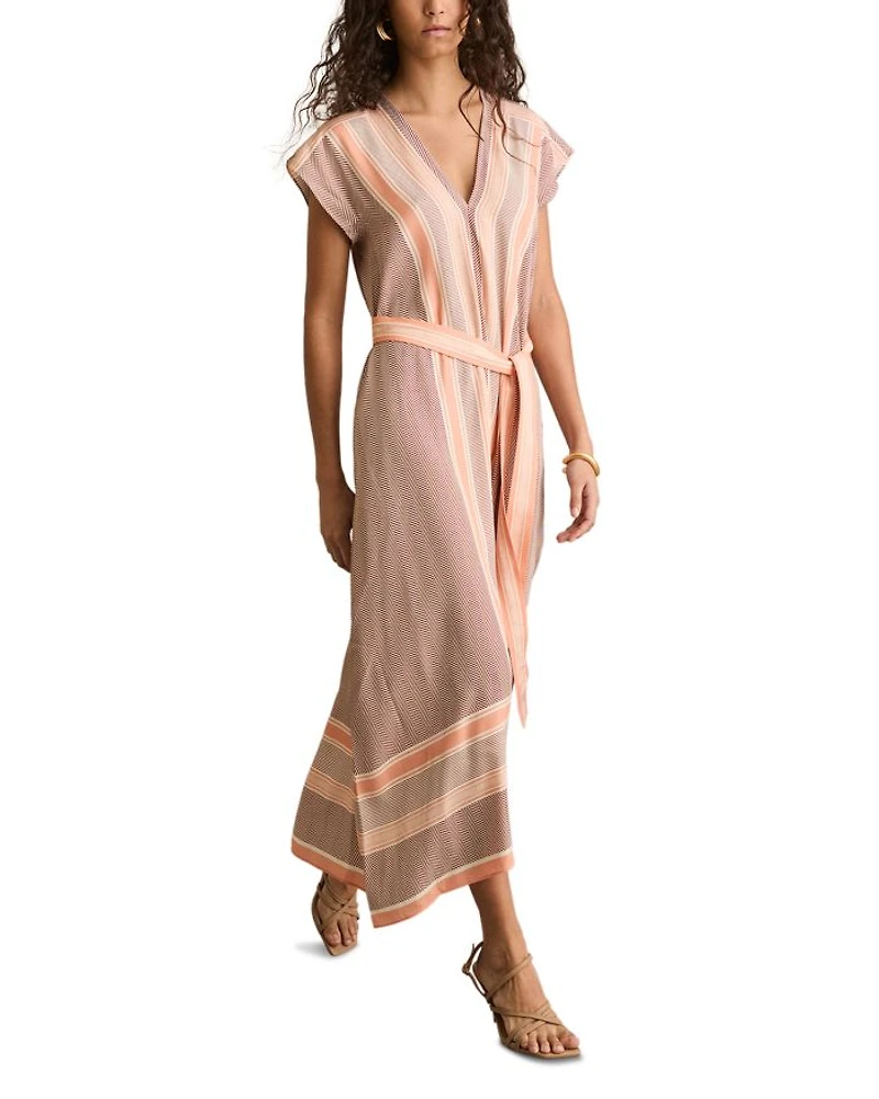 Gina Scarf Print Dress