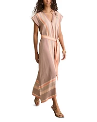 Gina Scarf Print Dress