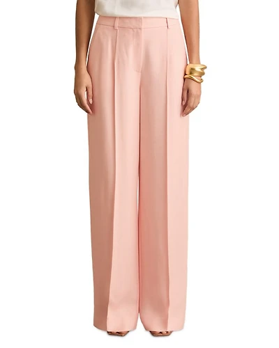 Petites Magda Wide Leg Pants