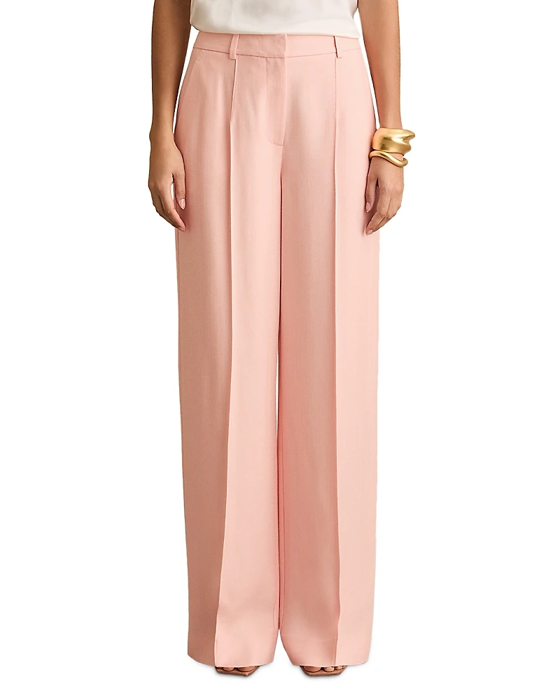Reiss Petites Magda Wide Leg Pants