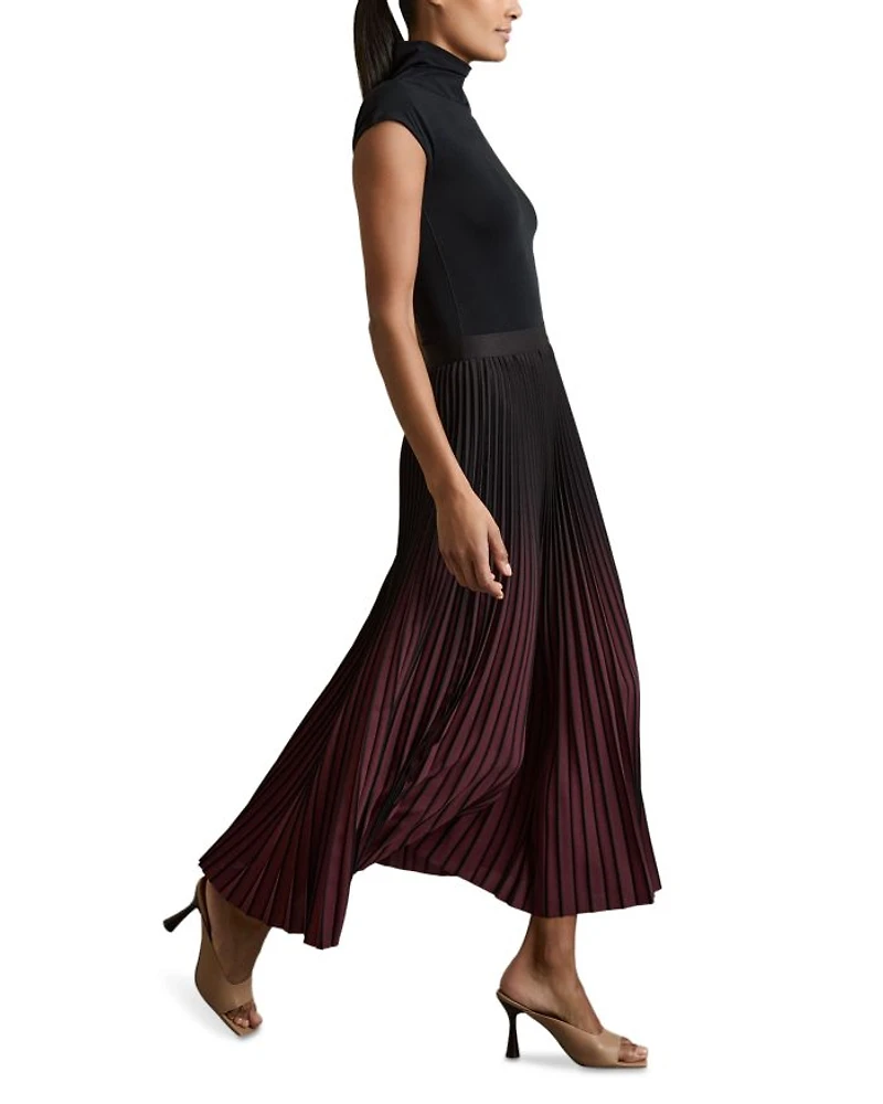 Marlie Pleated Maxi Skirt