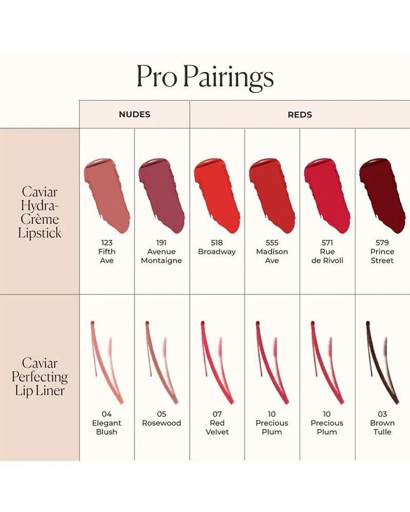 Caviar Hydra Crème Lipstick