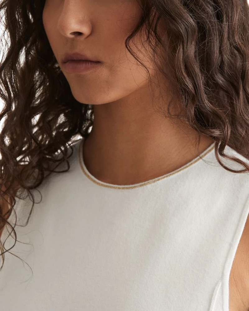 Petites Nilo Seam Detail Knit Dress