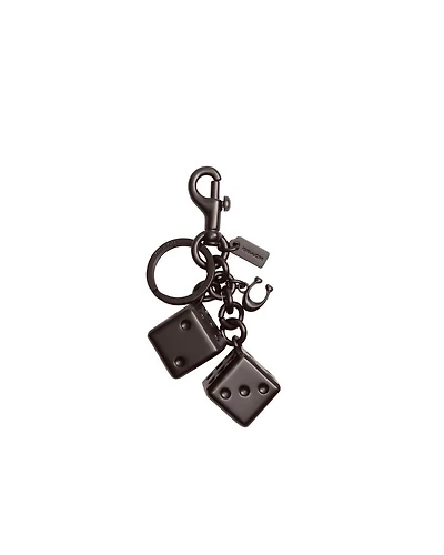 Metal Dice Bag Charm