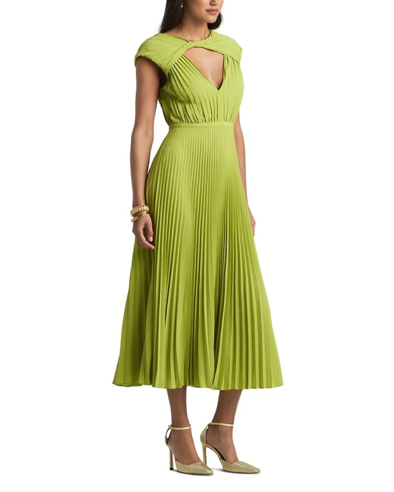 Pleated Dress