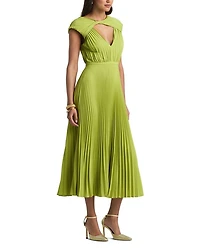 Pleated Dress