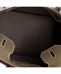 Birkin 30 Handbag Epsom with Palladium Hardware