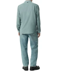 Finch Gauze Stripe Casual Button Down