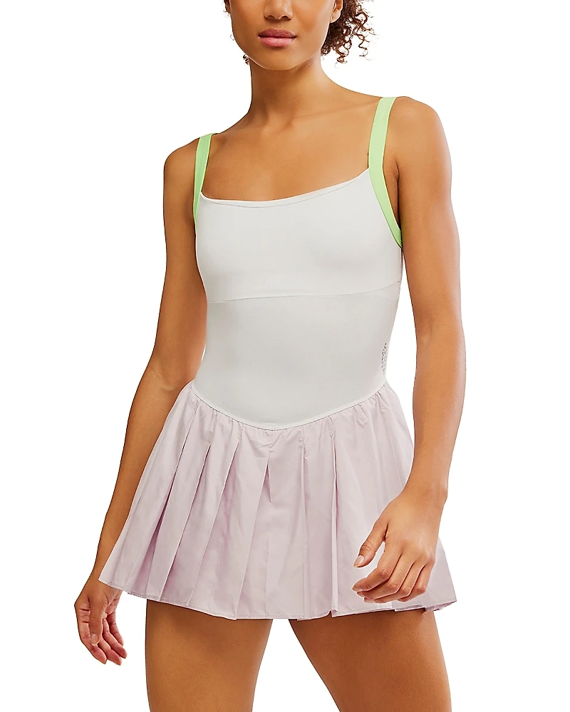 Free People Swing Of Things Color Block Dress