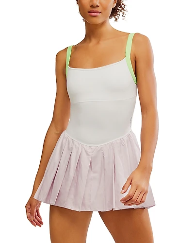 Free People Swing Of Things Color Block Dress