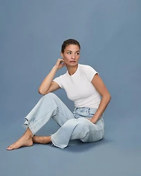 Arellia Ankle Barrel Leg Jeans