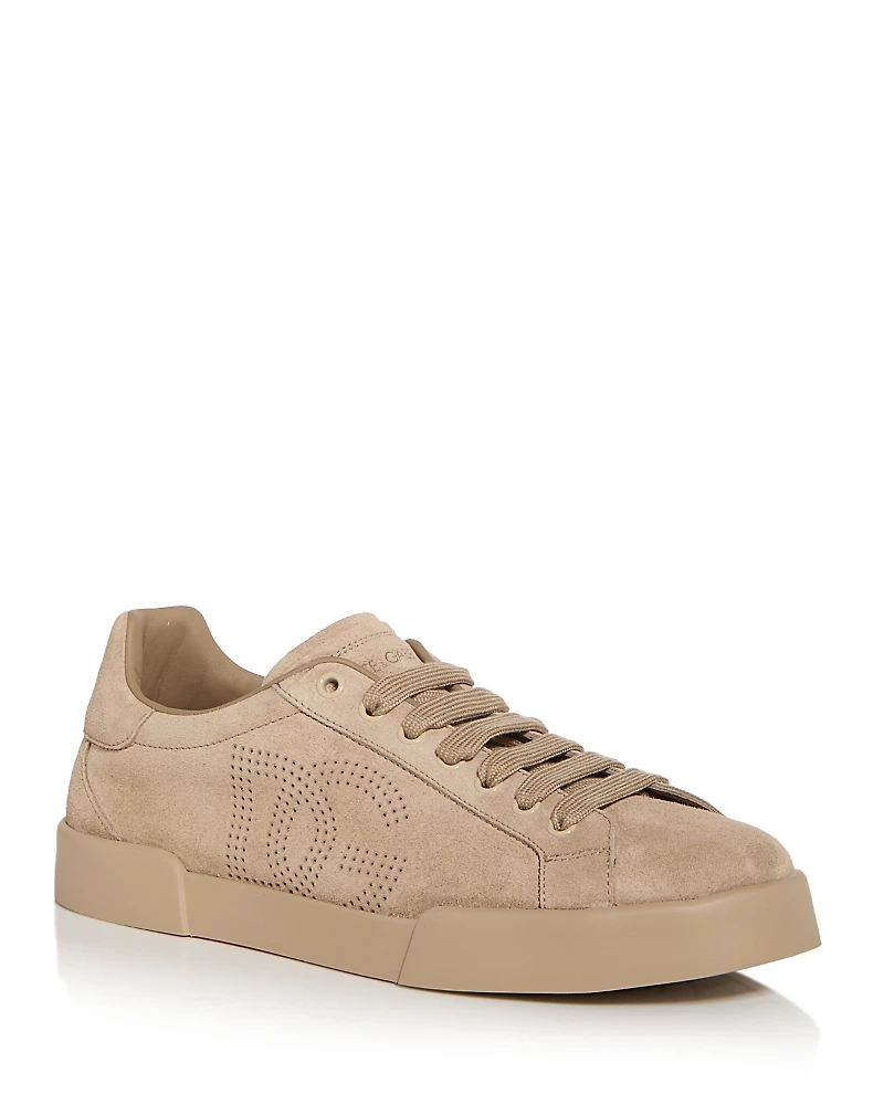 Dolce & Gabbana Men's Strobel Portofino Low Top Sneakers