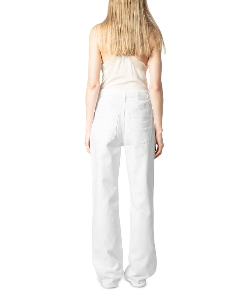 Elio Straight Jeans Judo