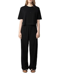 Clem Lin Lave Wings Pants