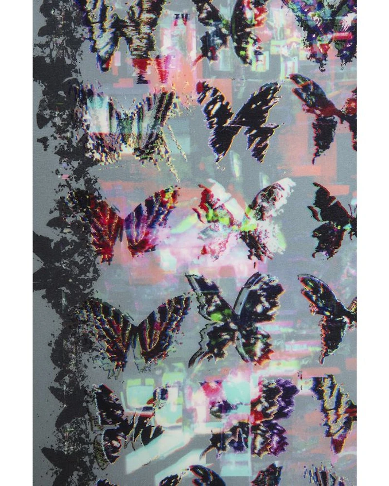 Blondie 85 Butterfly Silk Scarf