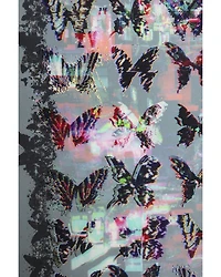 Blondie 85 Butterfly Silk Scarf