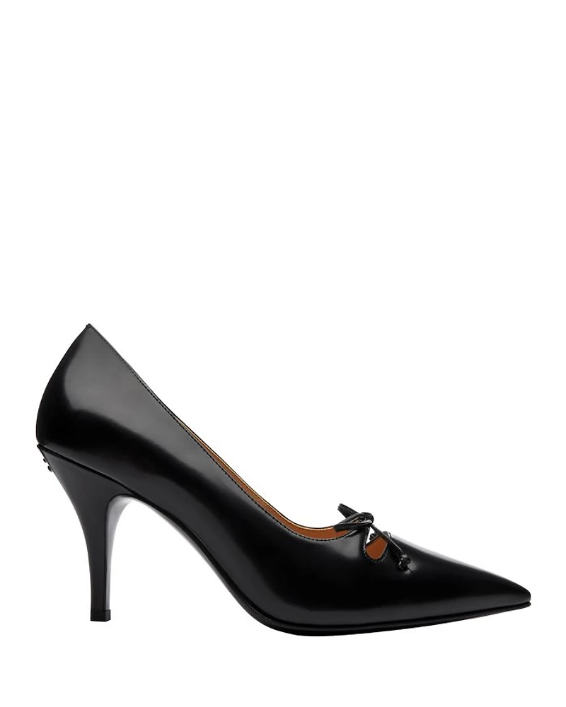 Women's Runway Leather Pumps