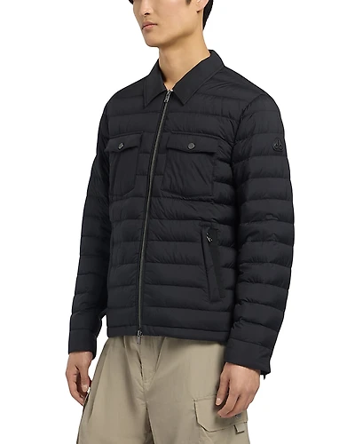 Moose Knuckles Ashton Air Down Shirt Jacket