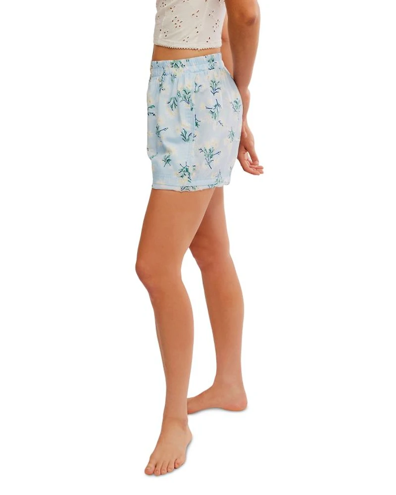 Day To Floral Boxer Shorts