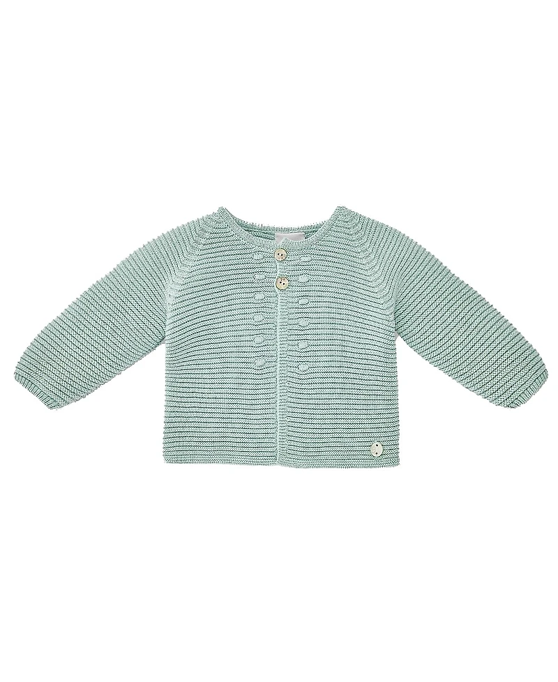 Paz Rodriguez Boys' Esencial Cotton Cardigan - Baby