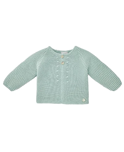 Paz Rodriguez Boys' Esencial Cotton Cardigan - Baby