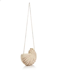 Anna Straw Clutch